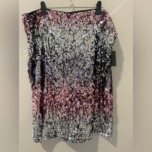 Sequin Pencil Skirt NWT